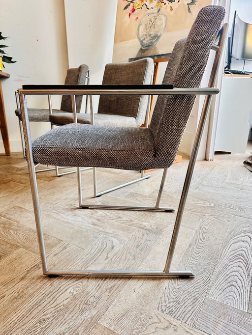 6x sedia da pranzo Harvink Comma grigio