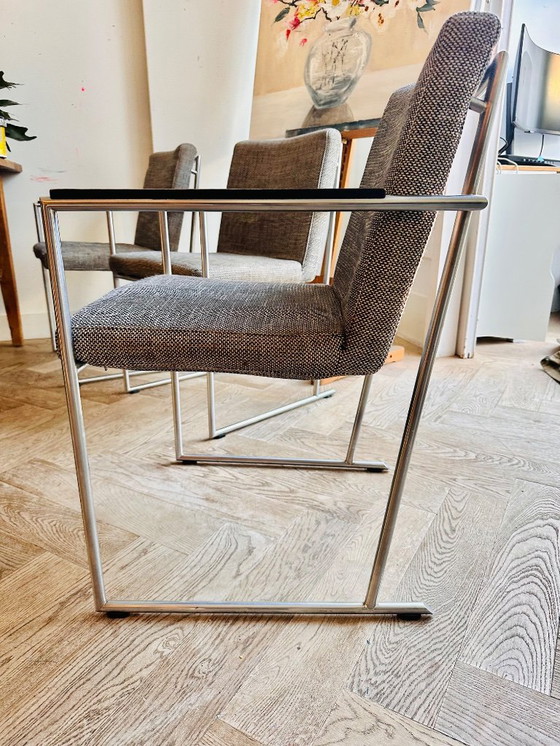 Image 1 of 6x Harvink Esszimmerstuhl Kommagrau