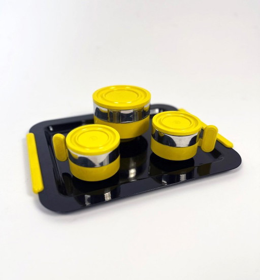 Vintage italienisches Espresso-Set von Morinox aus den 1970er Jahren