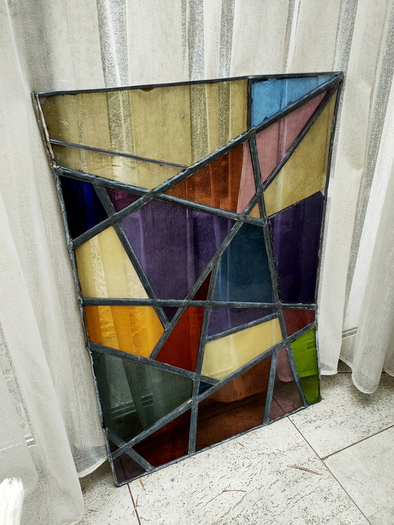 Image 1 of Buntglasfenster. Antiquitäten.