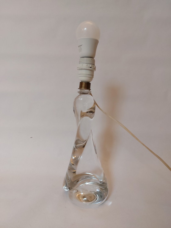 Image 1 of Val Saint Lambert Table Lamp