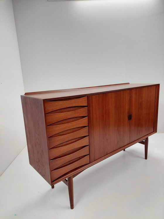 Image 1 of Sibast Mobler - Arne Vodder - Hoog dressoir - OS63 - Hout