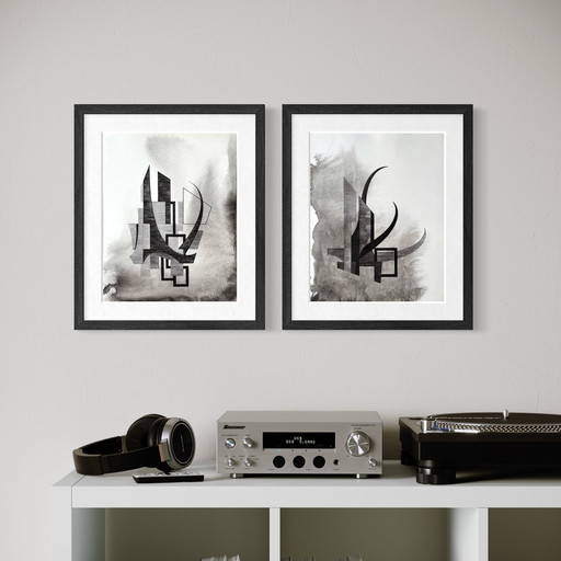 Eugène Eechaut (1938-2019) - two works, 1974-1975