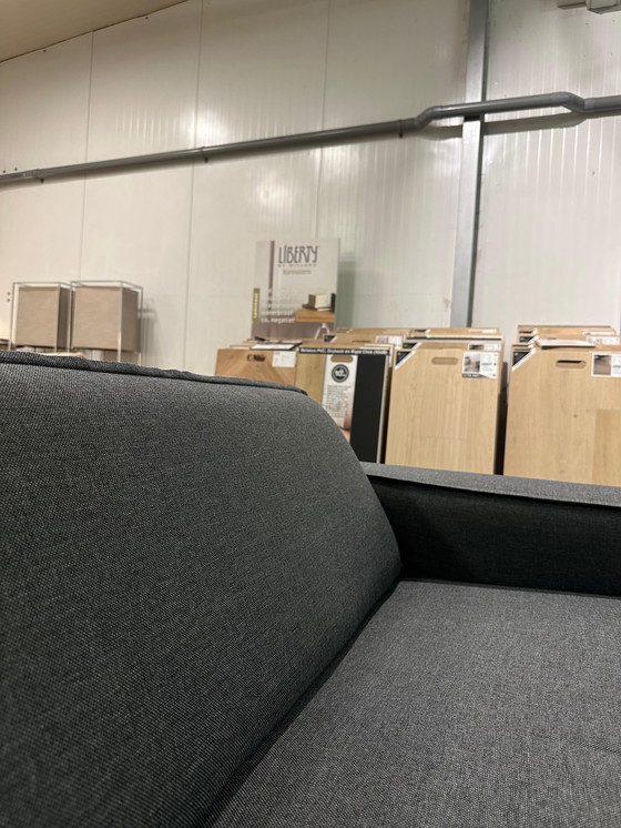 Image 1 of Fest Edge Loveseat Kvadrat Blue/Grey