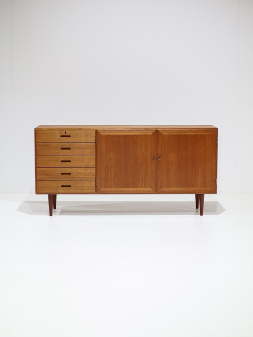 Kai Winding Dressoir Teak Vintage Deens 1960s – Wood