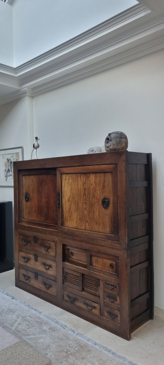 Image 1 of Japanse kast in KEYAKI hout