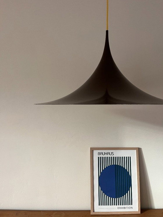 Image 1 of Lampada a sospensione vintage (60 cm) - Fog & Morup - Lampada di design danese