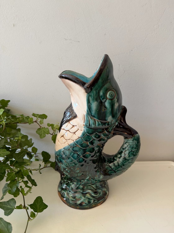 Antique ceramic carafe – Glass & Decanter (photo 5 of 6)