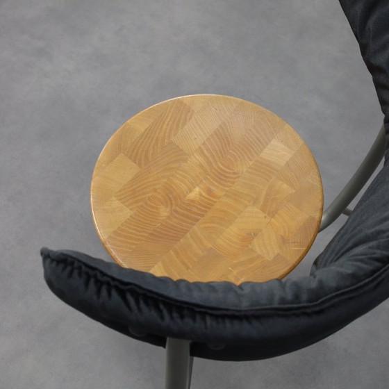 Image 1 of 4x Sedia da pranzo postmoderna di Rob Eckhardt, anni '80