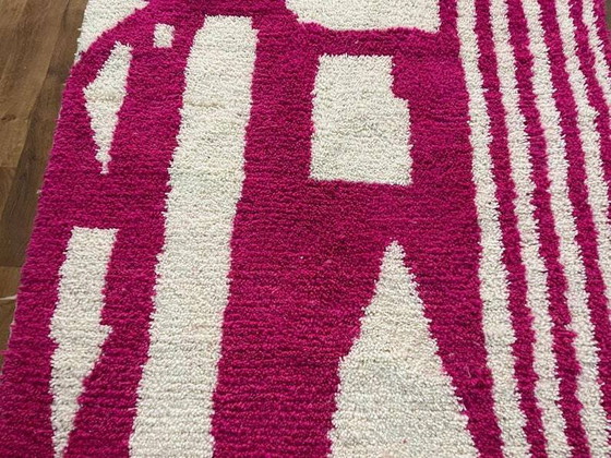 Alfombra de lana 250cm x 150cm – Wool, Cotton, Modern (photo 2 of 8)