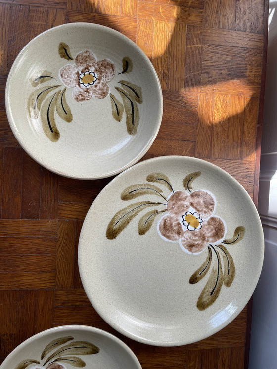 Image 1 of 6 Steengoed platte en soepborden