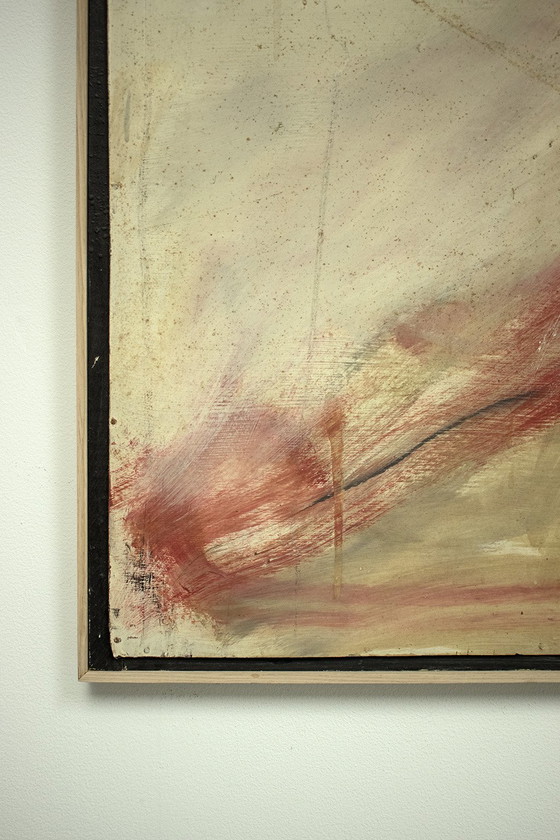 Image 1 of Abstracted expressionist portrait