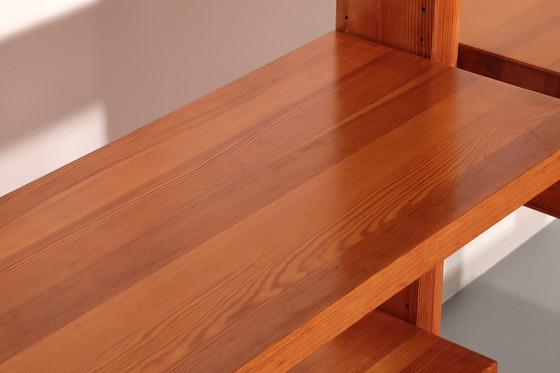 Image 1 of Sistema modulare di pareti brutaliste francesi – Eleganza industriale, ca. 1950