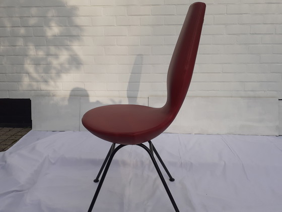 Image 1 of 6x Vintage Stokke 'Date' Chairs , Design Olav Aldoy , Sweden 1990'S