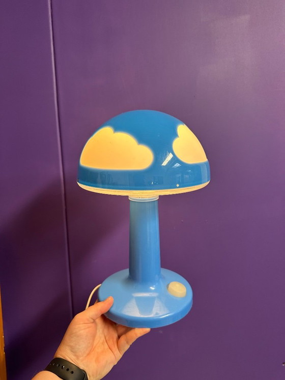 IKEA Skojig Wolkenlamp jaren 90 – Tafellampen, Plastic (photo 5 of 5)