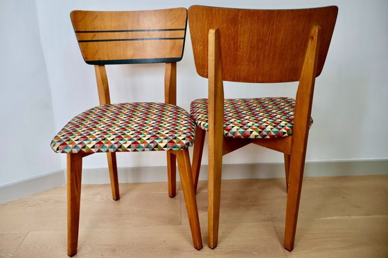 Image 1 of Restauriertes Frühstücks-/Kaffeeset aus der Mitte des 20. Jahrhunderts