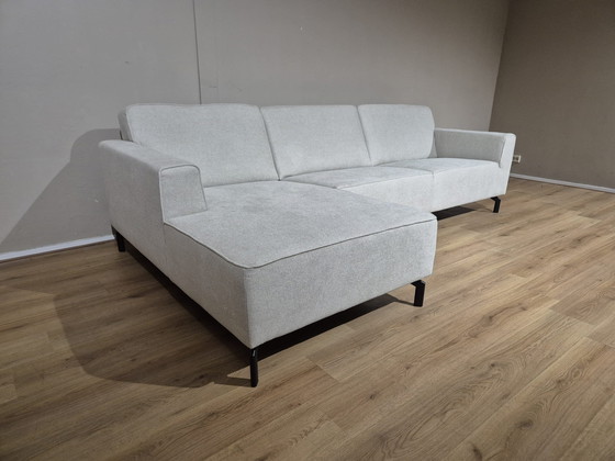 Image 1 of Montel Prik – Ecksofa – NEU – Grau-Weiß – Stoff – Design
