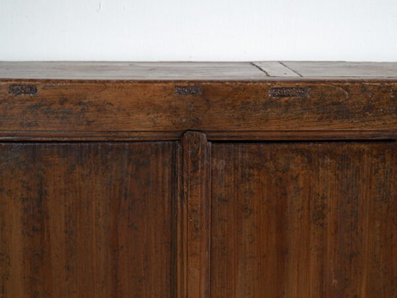 Buffet bas ancien en orme – Chine, circa 1950 – Iron (photo 36 of 40)