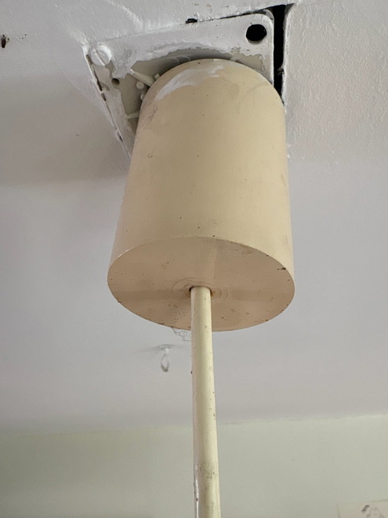 Lampada a sospensione Vintage Temde anni '70 – Lampade a sospensione, Cromo, Vetro (photo 3 of 6)