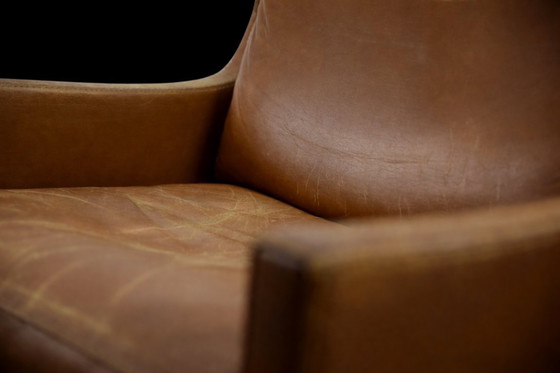 Image 1 of Vintage Deense moderne fauteuil uit het midden van de eeuw Model 39 van Kai Lyngfeldt Larsen voor Søren Willadsen, jaren 60