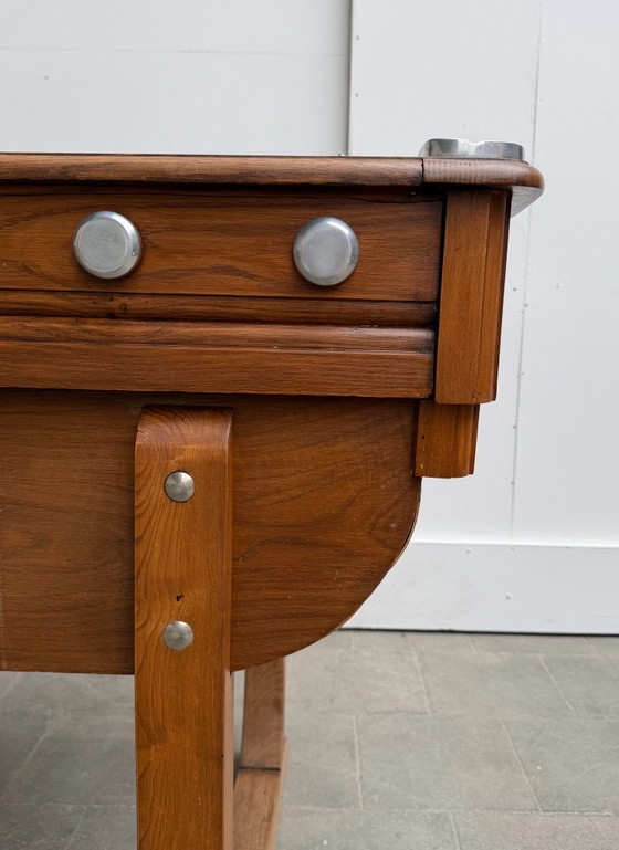 Bonzini B53 Foosball Table – 1950s – Collector's Item – Decorative Objects, Wood (photo 10 of 15)