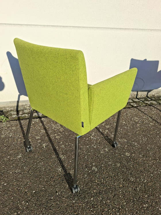 Image 1 of 6 Artifort Paco chairs, various colors