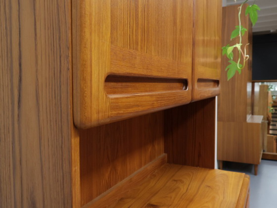 Image 1 of Deense wandmeubel | Teak | Jaren 80 