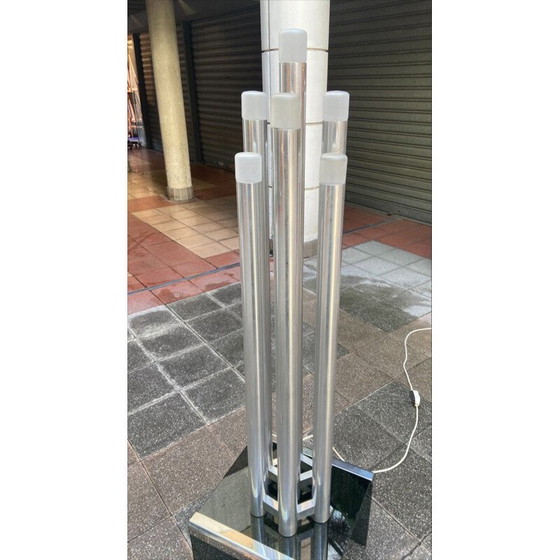 Image 1 of Lampada tubolare vintage di Manifattura Italiana, 1970