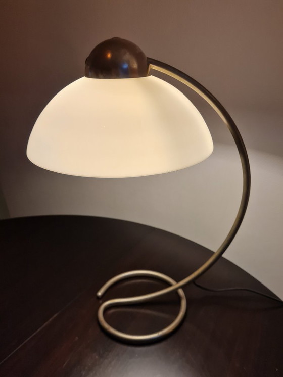 Image 1 of Bauhaus-Tischleuchte Schaco Diffuna, Karl Trabert, 1930er Jahre