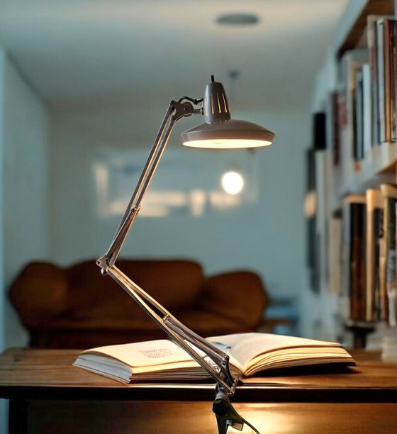 Image 1 of Fase – Gelenkige Architektenleuchte – Madrid 1970