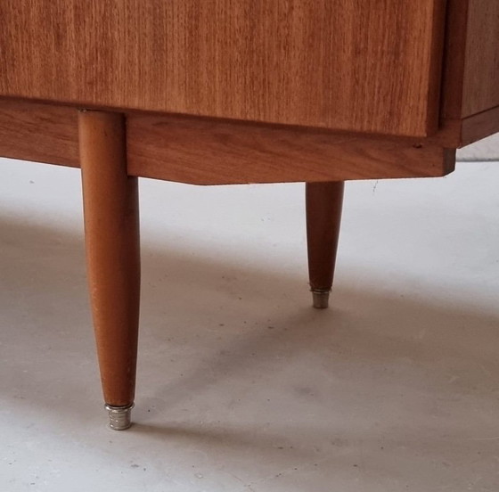 Image 1 of Mid-century lowboard