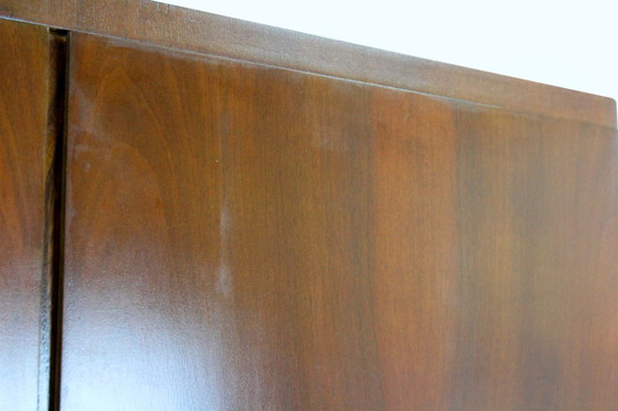 Image 1 of Armoire Bauhaus en acier chromé et tubulaire de Hynek Gottwald, années 1940