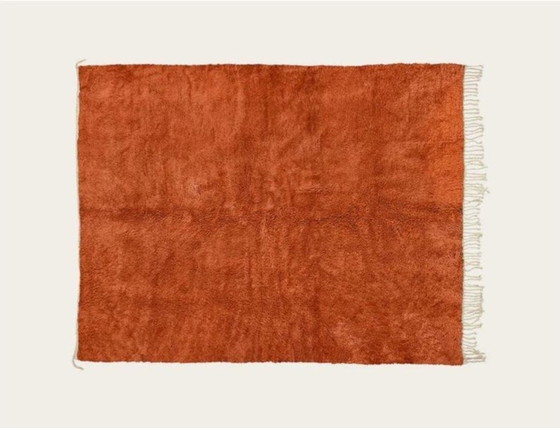 Grand Tapis Bérbere Artisanal 400cmx300cm – Rugs & carpets, Cotton (photo 3 of 5)