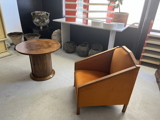 Image 1 of Table d’appoint Art Déco