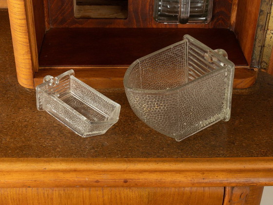 Image 1 of 1920s Art Déco kitchen cabinet, vintage
