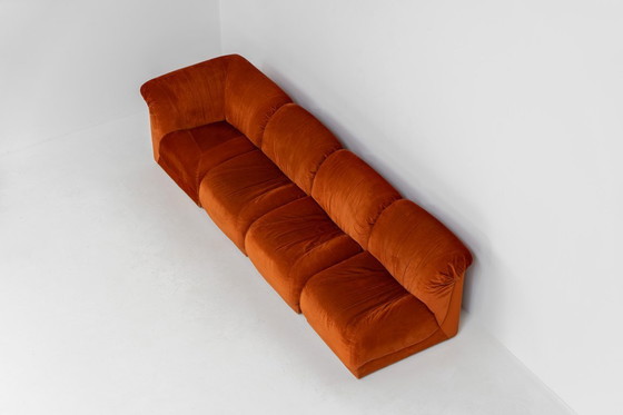 Image 1 of Modulaire bank van Doimo Salotti (Italië, jaren 70).