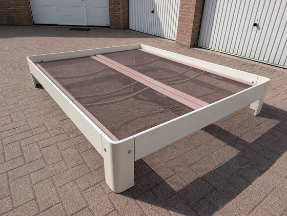 Auping Auronde 160 X 200 Wit Design Klassieker Verstelbaar – Tweepersoonsbedden, Metal, Wood (photo 5 of 8)