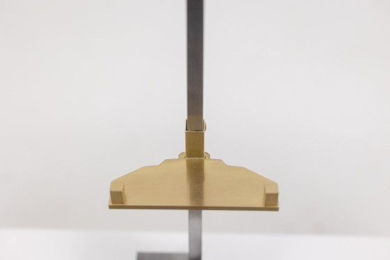 Image 1 of Caballete realizado en metal, bronce y pirita. Obra contemporánea.