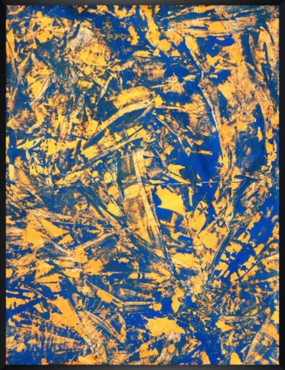 Image 1 of Jürgen Angeler - Orange Foilage