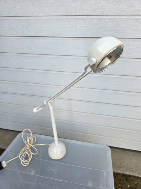 Image 1 of Lampe de bureau vintage design Bauhaus par Hustadt Leuchten, 1970