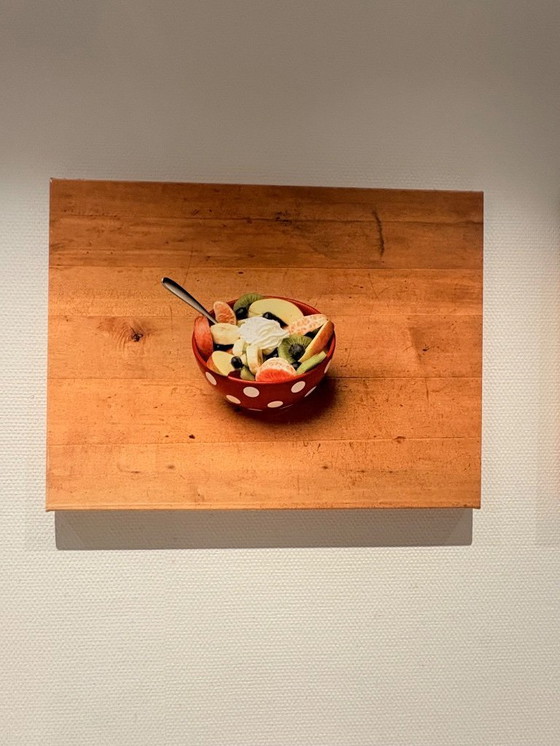 Image 1 of Twee afbeelding op canvas uit “Opruimen, dat is de kunst”