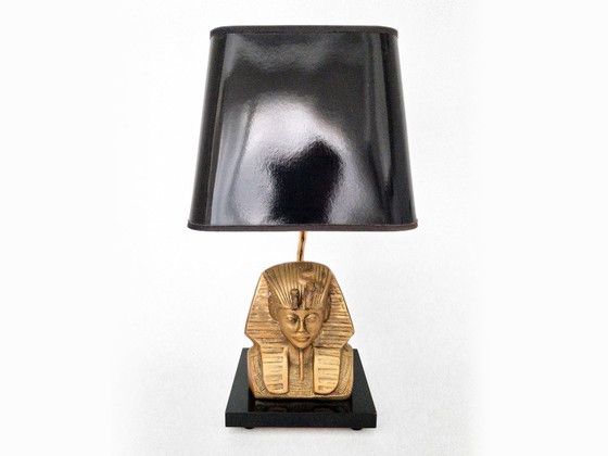 Image 1 of table lamp Pharaoh Tutankhamun