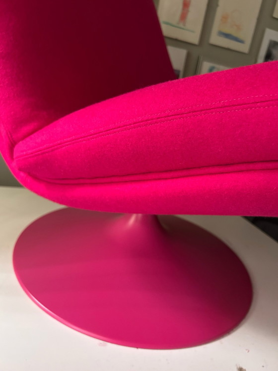 Poltrona Artifort F504 con Divina di Kvadrat – Poltrone, Lana (photo 4 of 7)