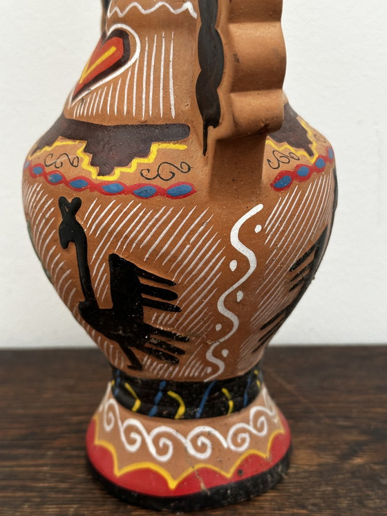 Image 1 of Vase, zugeschrieben der Werkstatt von Lorenzo Loi – 1960er Jahre