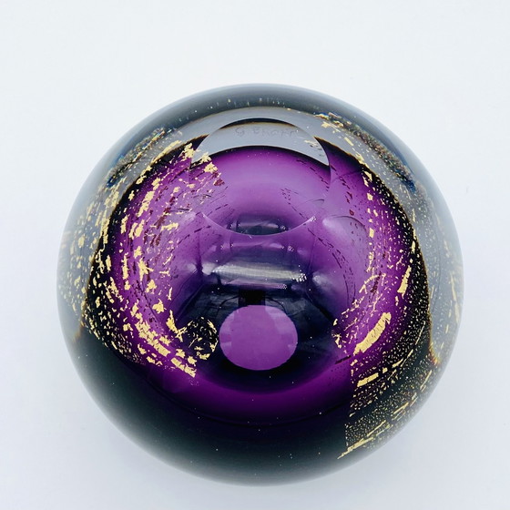 Image 1 of Arte en vidrio de George Broft - jarrón