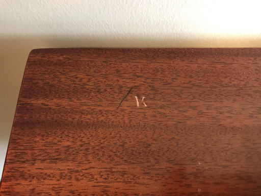 Georgian mahogany tea table