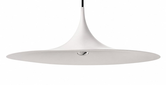 Image 1 of Iconic “Semi” pendant light designed by Claus Bonderup & Torsten Thorup for Fog & Mørup, Denmark, 1970s