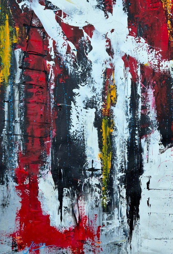 Image 1 of Jovan Srijemac (1962) - Reinkarnation des Lichts