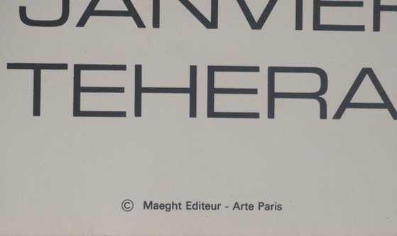 Alexander Calder : Arbre Heureux, Affiche en Lithographie Originale Signée – Paper (photo 6 of 6)