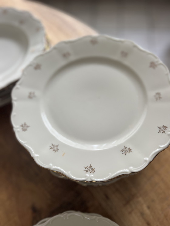 Image 1 of Antique tableware from Seltmann Weiden, 1950s